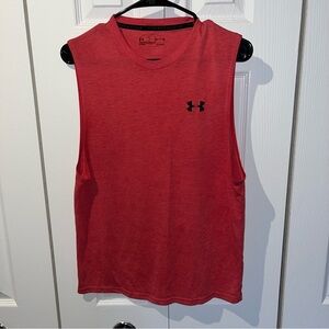 Under Armour Size SM Threadborne Muscle Tank